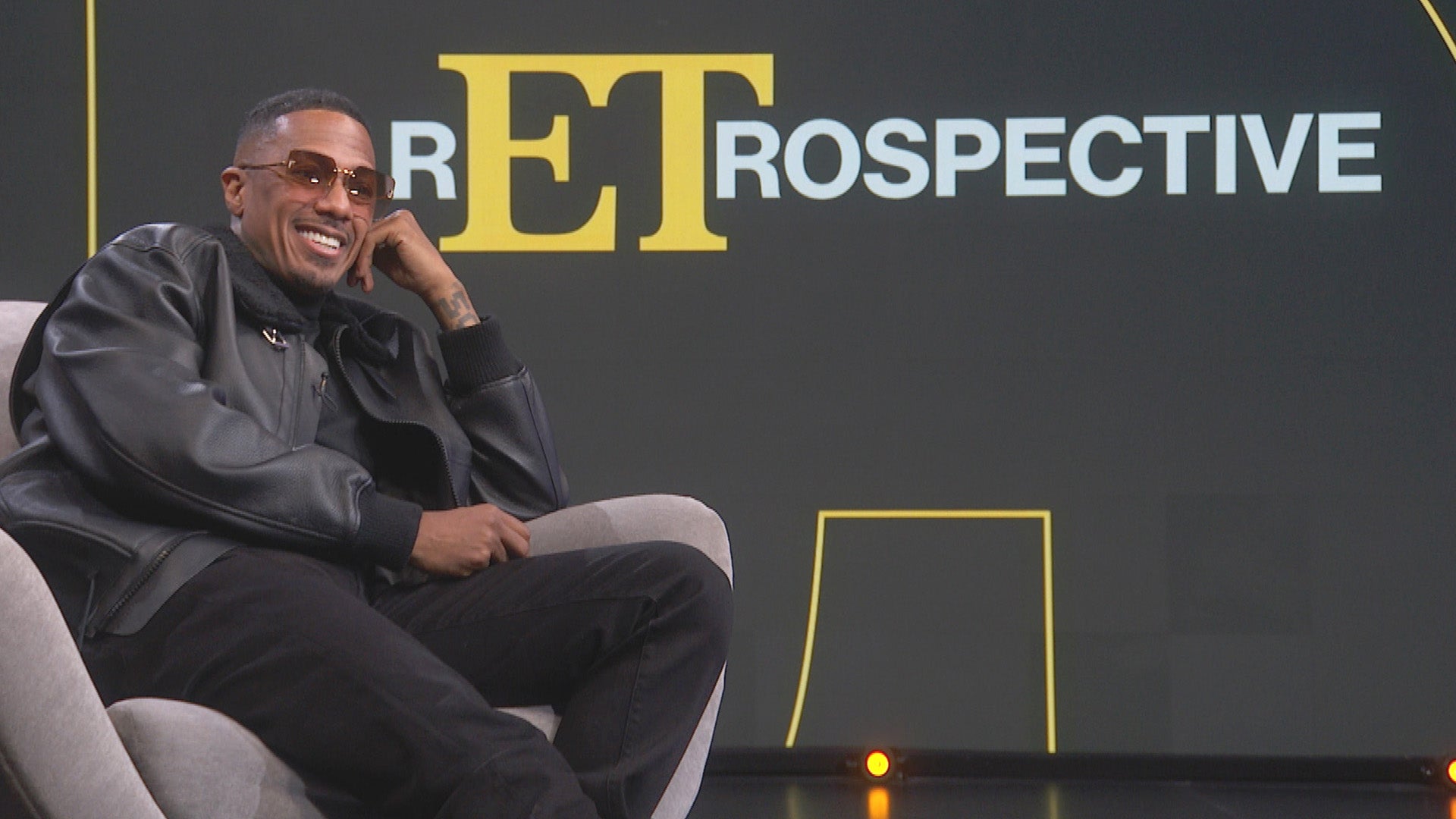 Nick Cannon Reacts to Early Interviews and Shares Personal Stories | rETrospective